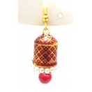 Meenakari Minakari Enamel Jhumka Jhumki Handmade Earring Jewelry Chandelier A121